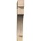 Ekena Millwork Westlake Block Rough Sawn Bracket, Douglas Fir, 6"W x 40"D x 40"H BKT06X40X40WTL05RDF - alternate 3